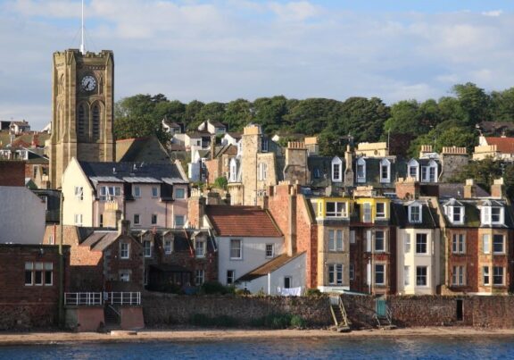 North Berwick. Credit: Adobe Stock/ francescodemarco