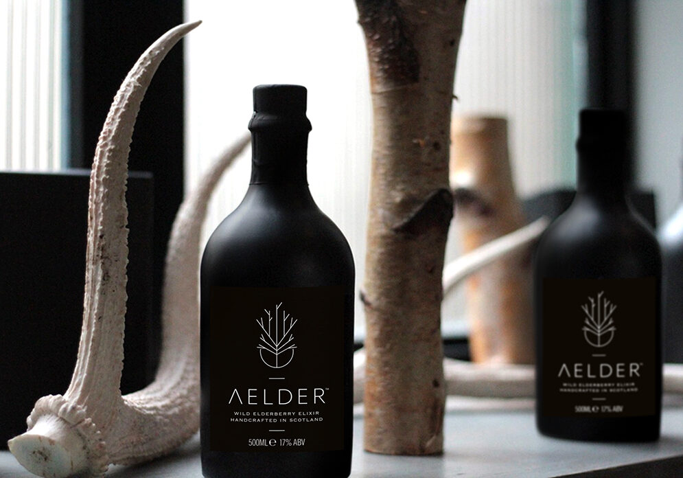 The Buck and Birch collaborative created Aelder wild elderberry elixir 