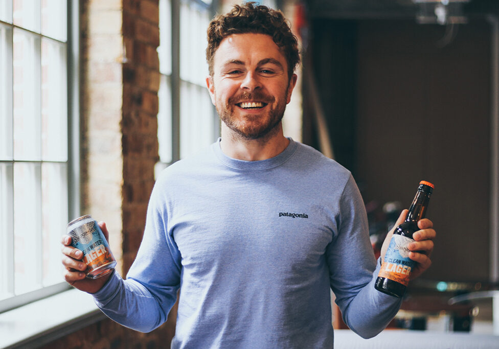 Alan Mahon, founder of Brewgooder