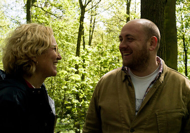 Alethea Palmer and James Ferguson 