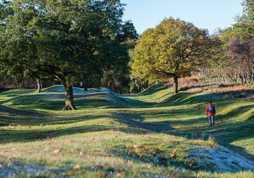 The Antonine Wall in West Dunbartonshire