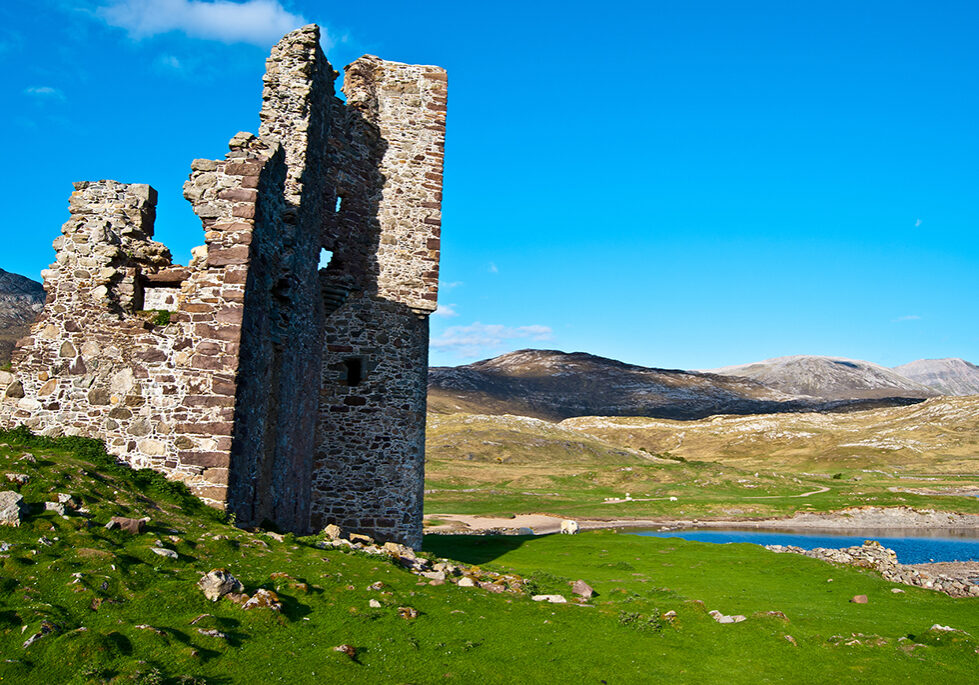 Ardvreck Castle