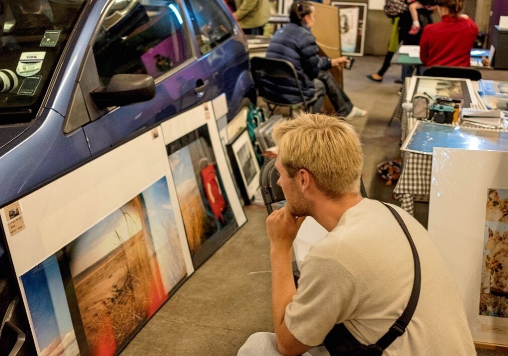 The Art Car Boot Sale is coming to Glasgow on Jul 7 and 8 
