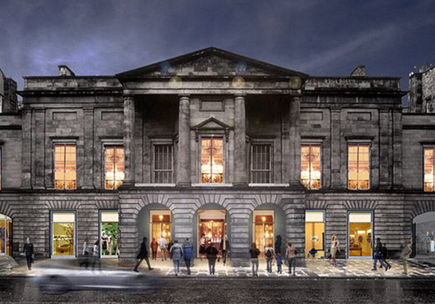 Edinburgh’s historic Assembly Rooms