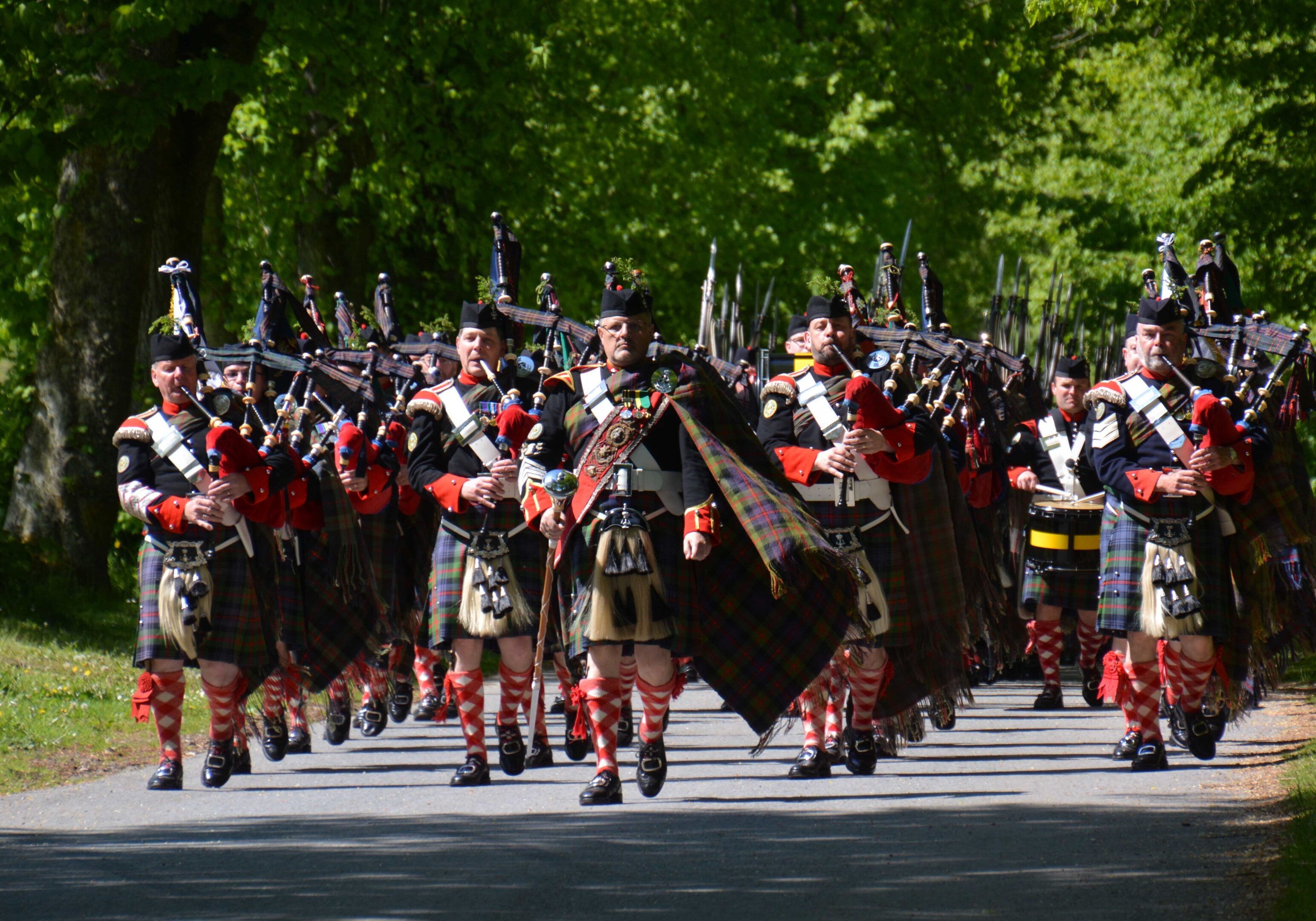 Atholl-Highlanders-Parade-2018-Blair-Castle