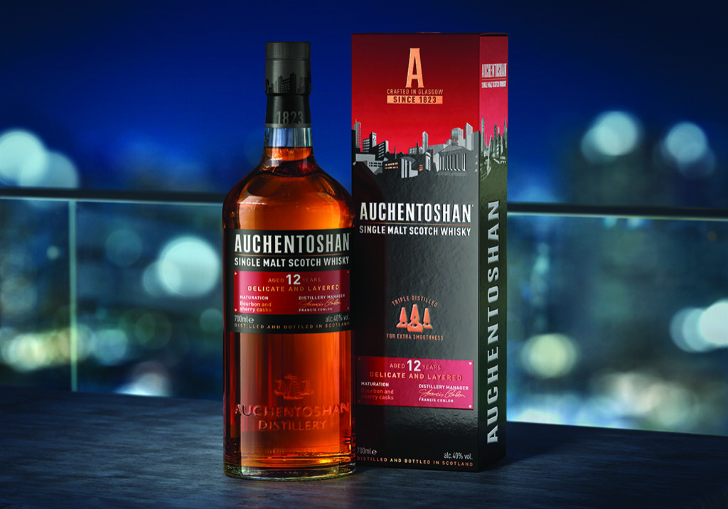 Auchentoshan_12YO_Rooftop Lifestyle_Bottle&amp;Carton_v2