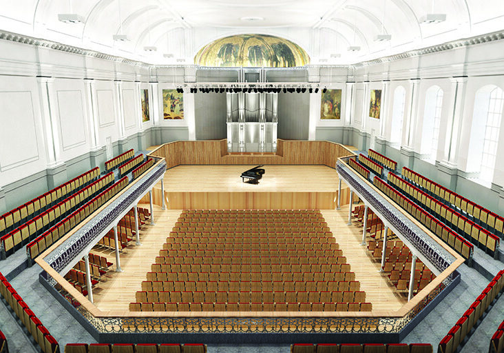 How the Aberdeen Music Hall auditorium will look after its refurbishment