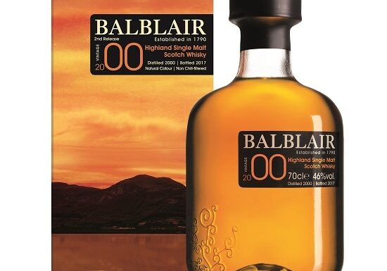 The Balblair 2000 retails at £70