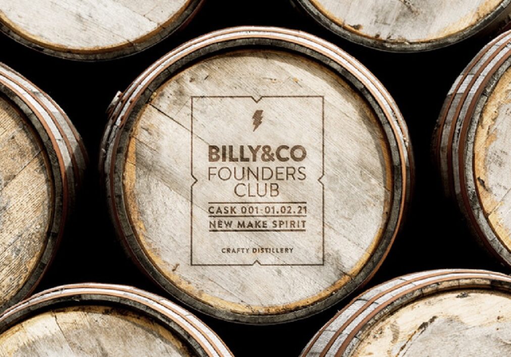 B&amp;CO Founders Club Cask001