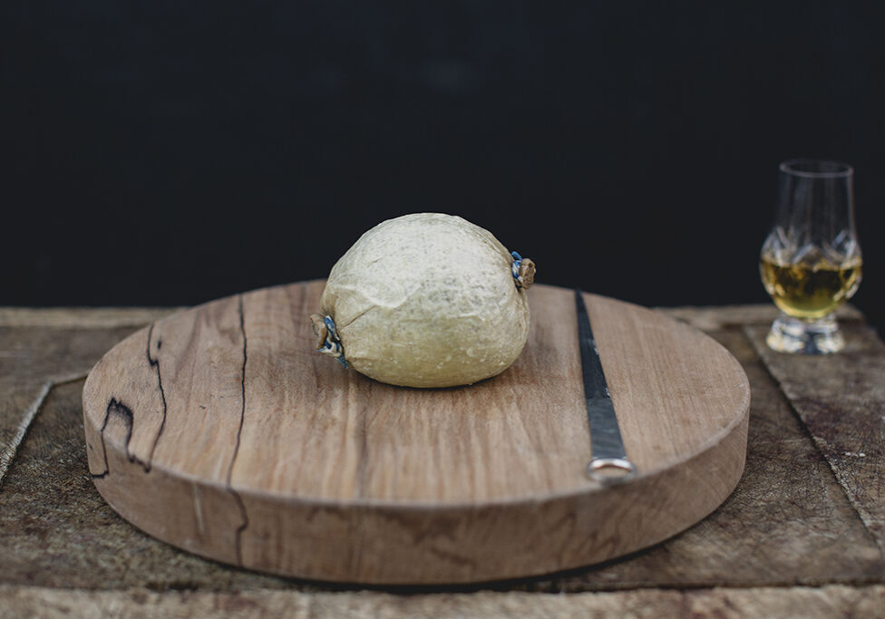 Balgove_Product Images_Butchery_Zoe_Campbell_Photography-230 Haggis from Balgove (Photo: Zoe Campbell)