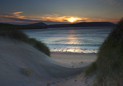 Balnakeil Bay in Durness, Sutherland