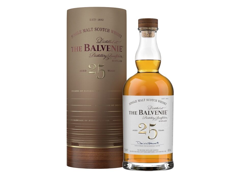 The Balvenie 25YO -Digitally renders