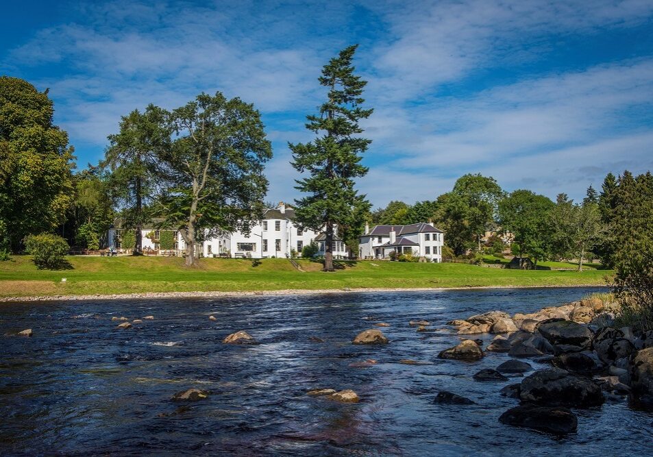 The outstanding Banchory Lodge Hotel in Royal Deeside