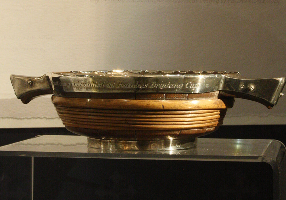 A Jacobite quaich belonged to Walter ‘Beardie’ Scott