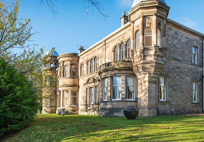Beechmount House is a spectacular 19th century mansion and private estate
