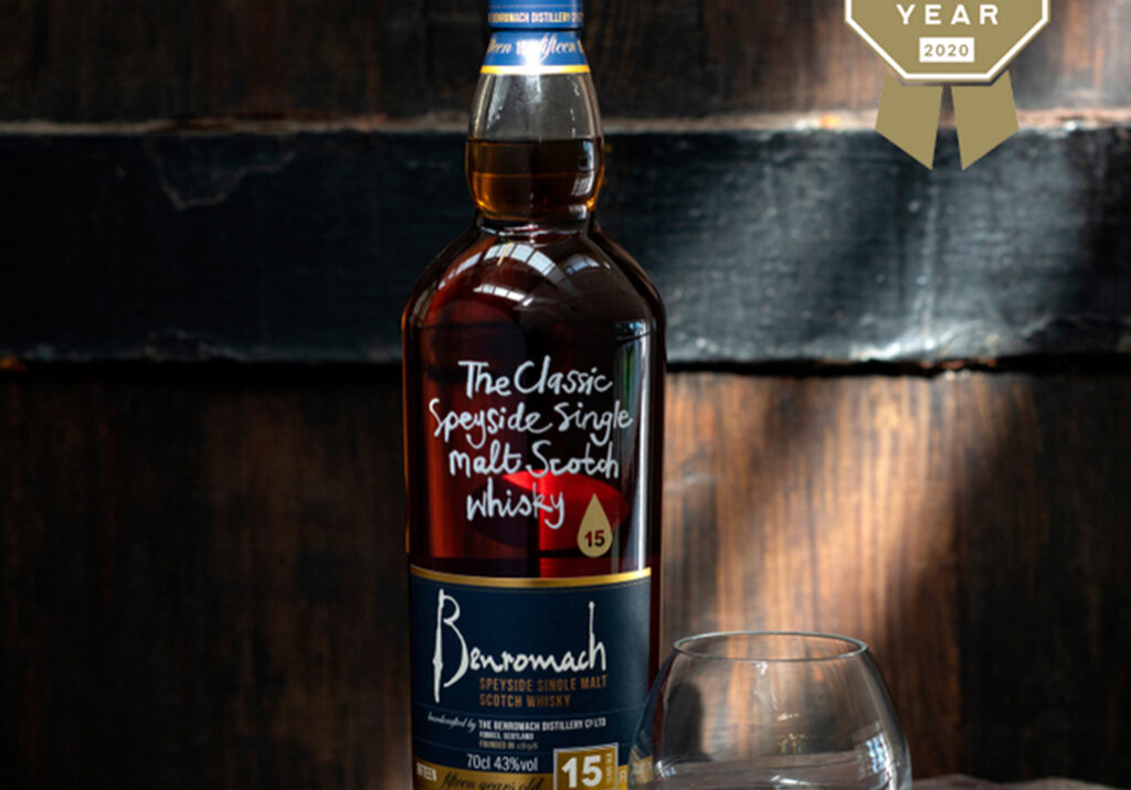 Benromach 15 Whisky of the Year