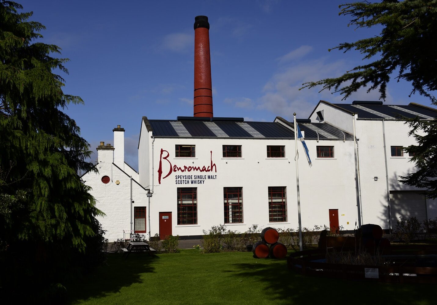 Benromach Distillery Exterior Hi res