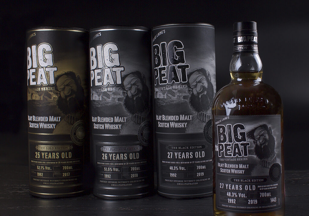 Big Peat 27yo Trilogy