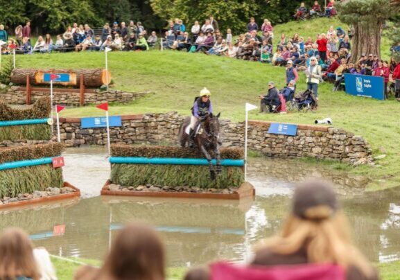 Blair Castle International Horse Trials.