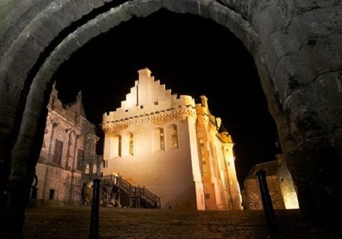 The Bloody Scotland book launch will take place in Stirling Castle