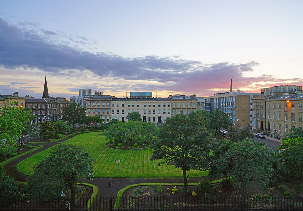 Blythswood Square in Glasgow