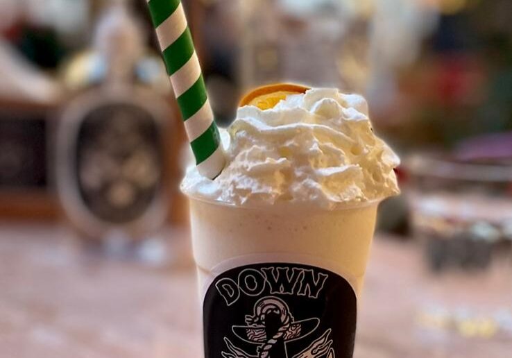 Boozy Milkshake