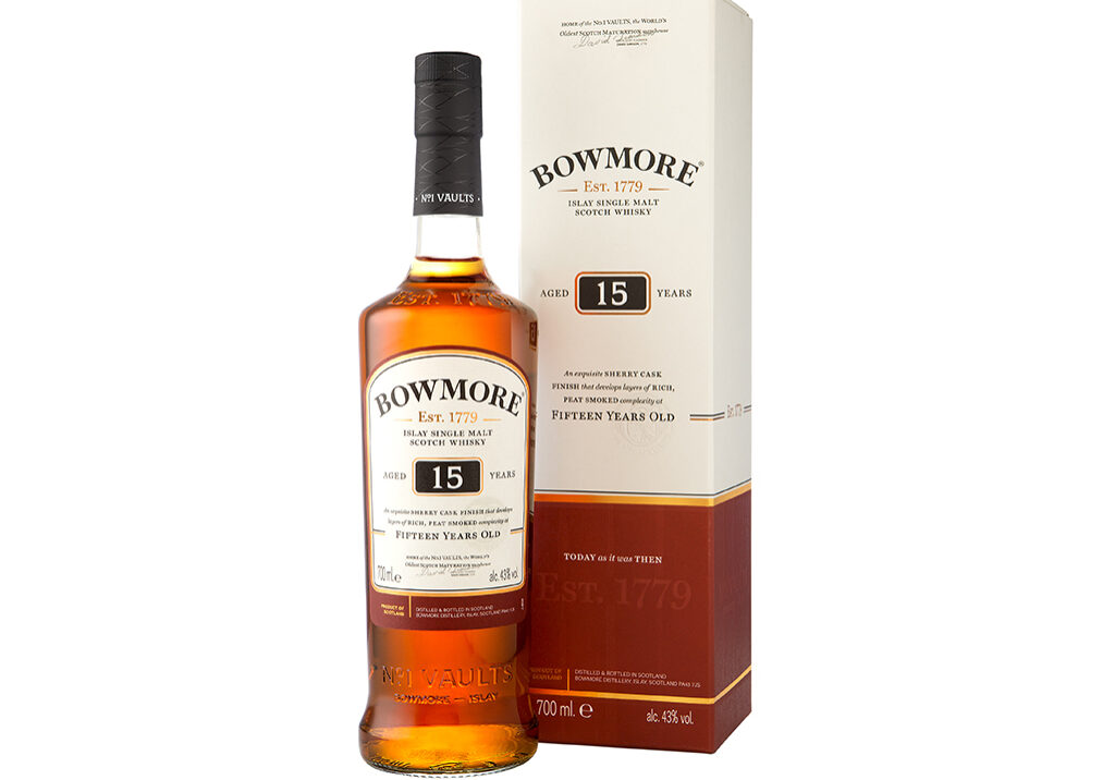 Bowmore's 15-year-old