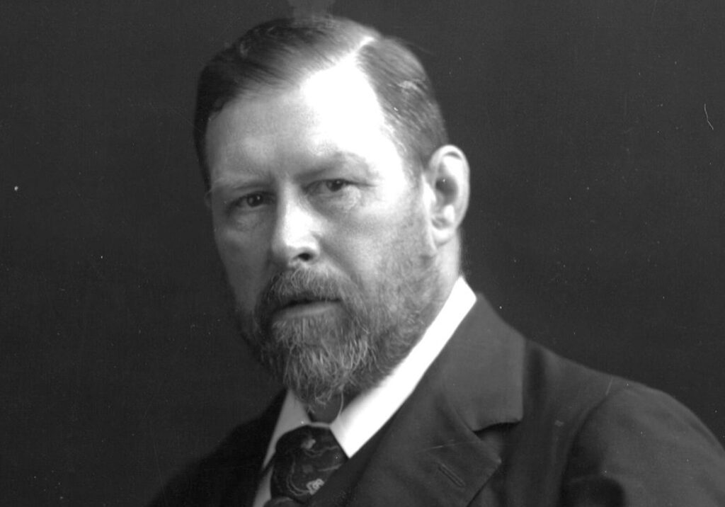 Dracula writer Bram Stoker