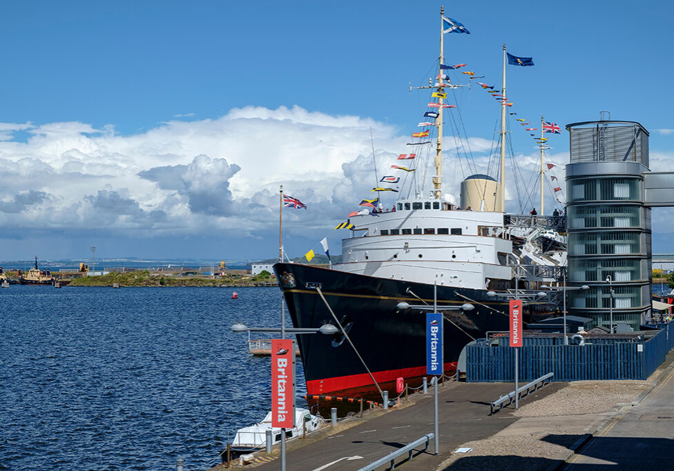 The Royal Yacht Britannia