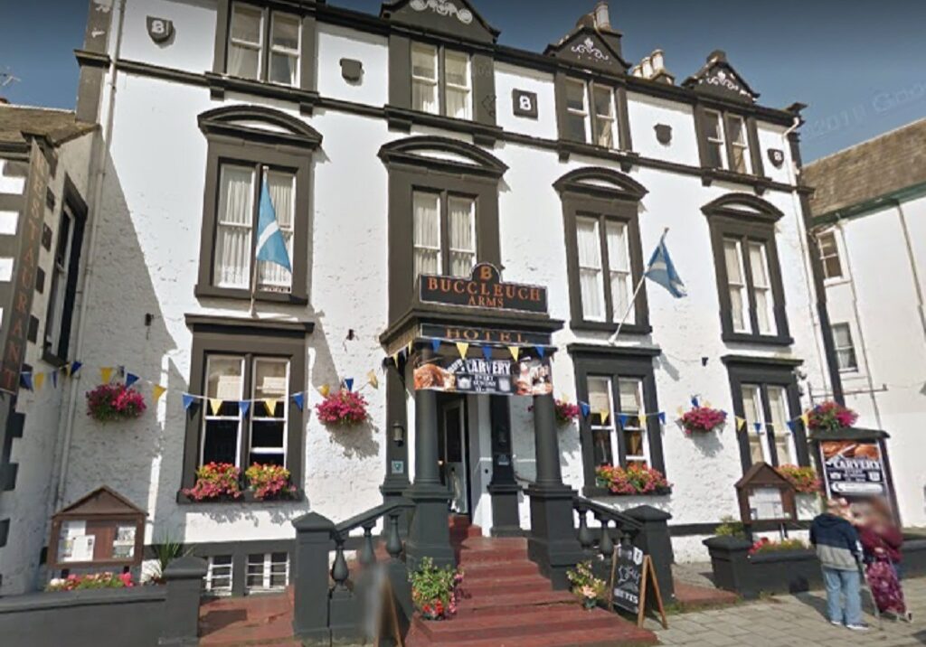 The Buccleuch Arms Hotel is chasing the rugby pub of the year title (Photo: Google Streetview)