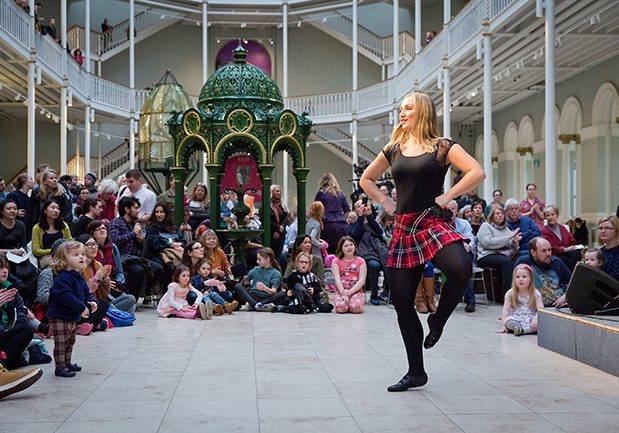 Burns Unbound is being held at the National Museum of Scotland