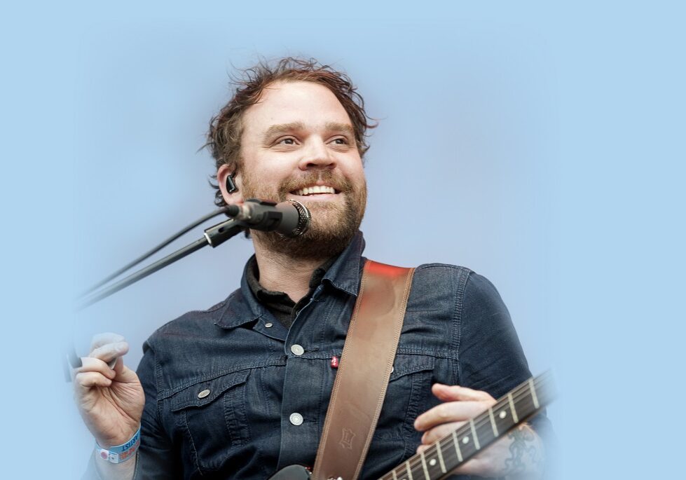 Scott Hutchison  of Frightened Rabbit (Photo by Ross Gilmore/Redferns)