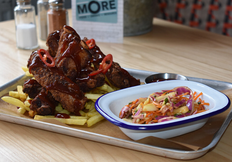 Buttermilk Fried Ribs