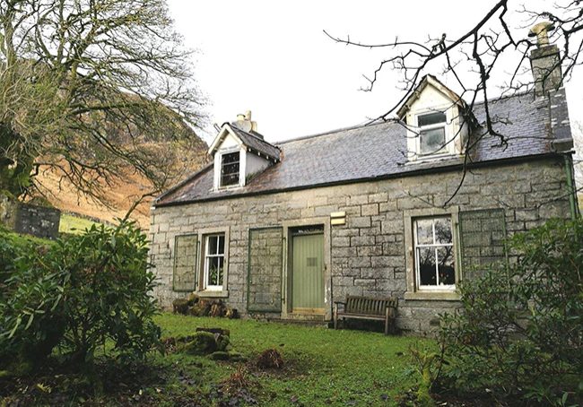 Craigencallie House has links to Robert the Bruce