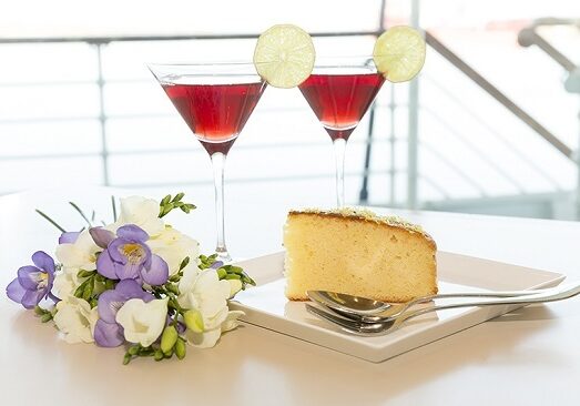 An exclusive Mother’s Day cocktail, a Pomegranate Martini, will feature on the Britannia menu