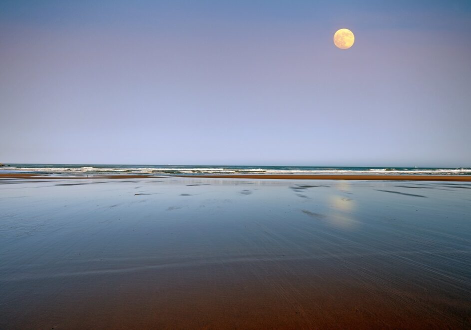 The beach at Cruden Bay