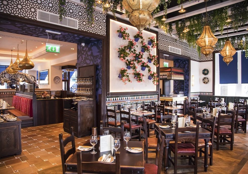 Cafe Andaluz has opened its second premises in Edinburgh