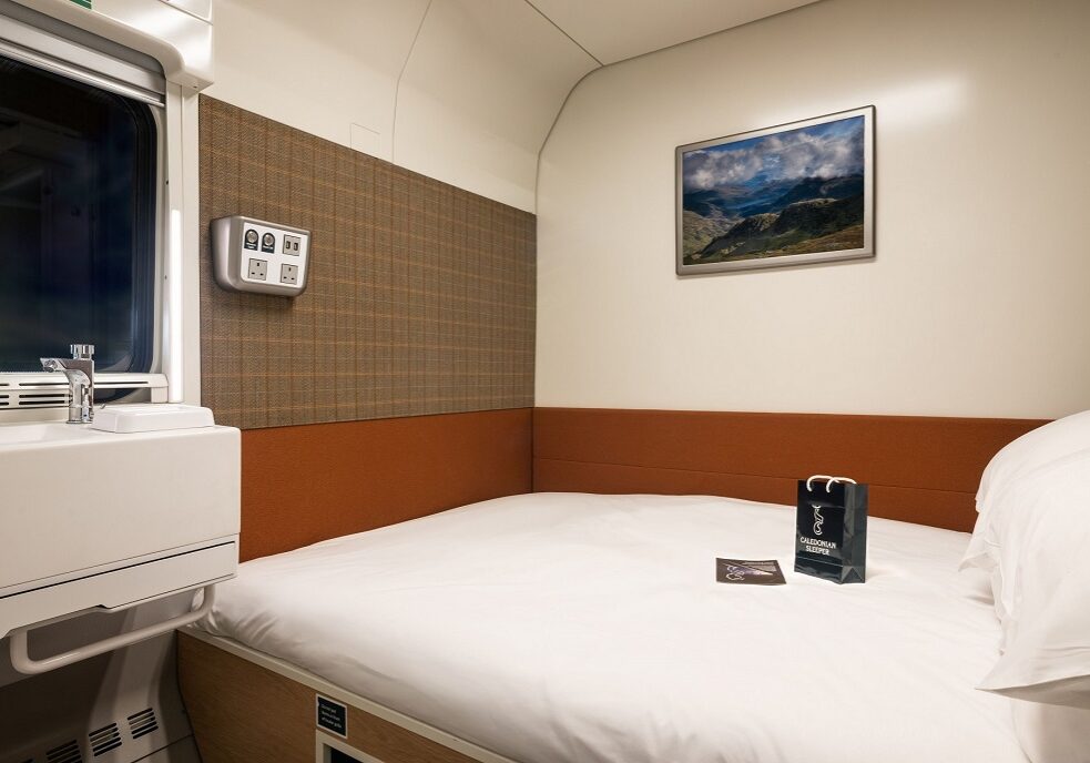 A Caledonian Double room