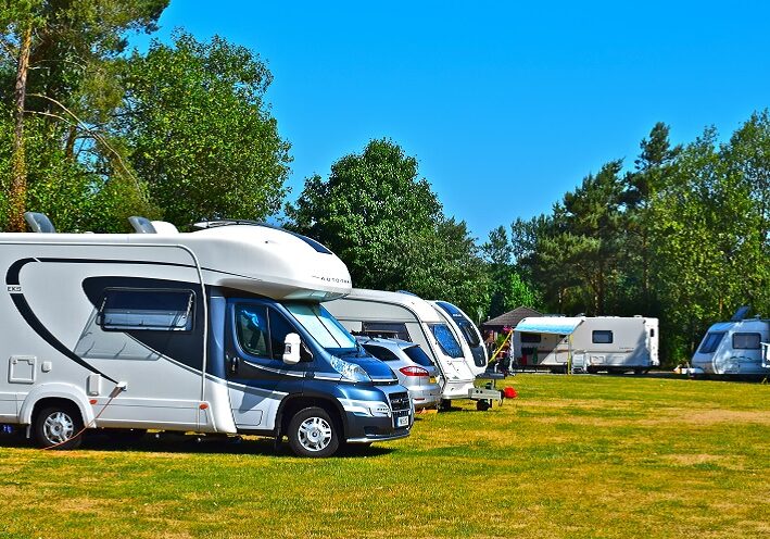 Caravan motor home 1