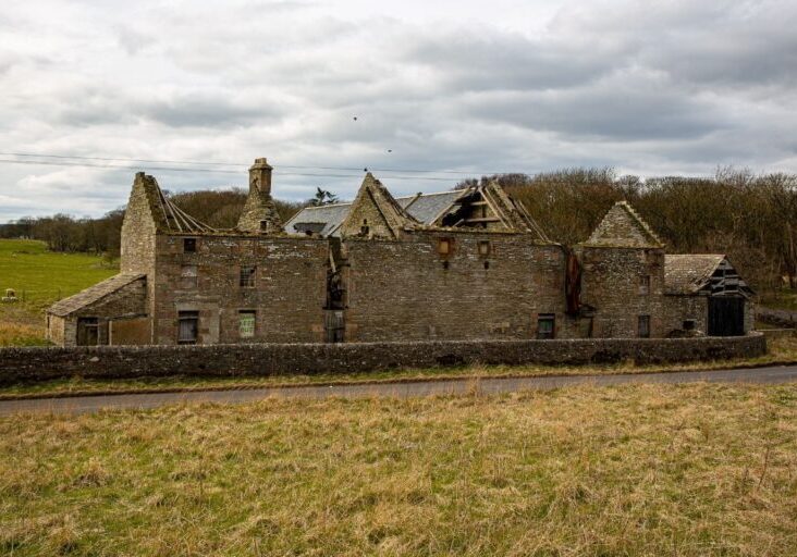 Castletown North Elevation approx 2018 Castletown North Elevation approx 2018