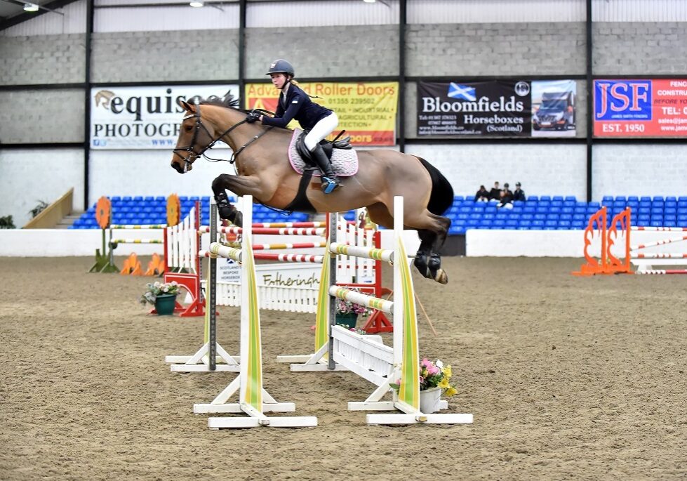 Charley Hamilton and Novella II (Photo: Equiscot Photography)