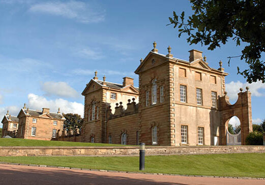 Chatelherault House in Hamilton