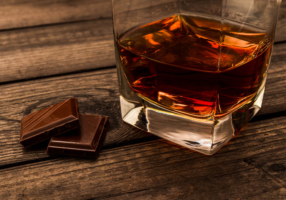 Chocolate whisky