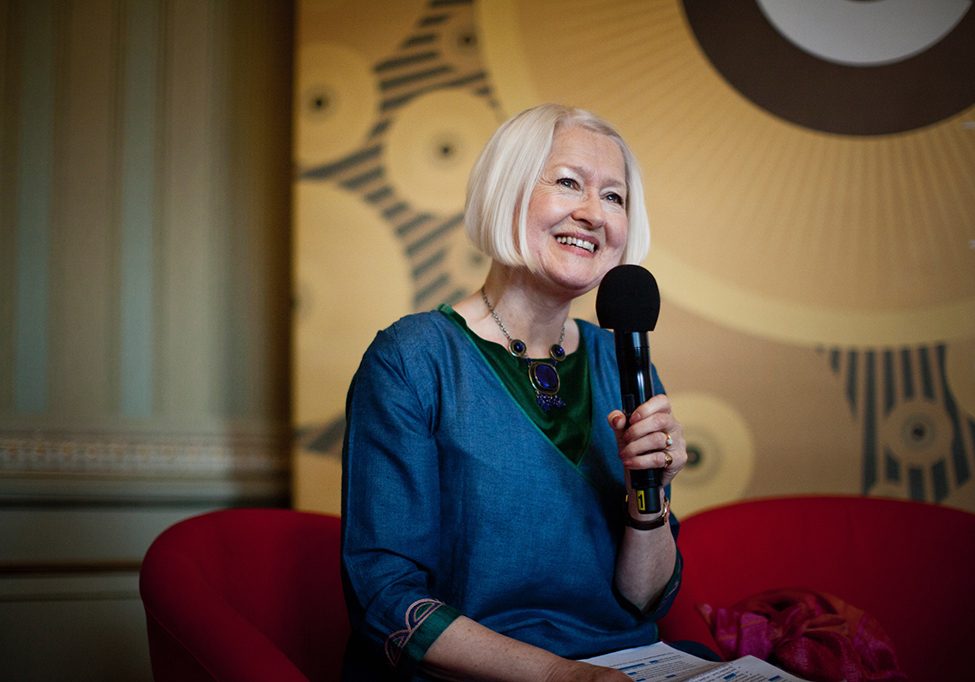 Former Edinburgh Makar Christine De Luca will be a judge (Photo: Chris Scott)