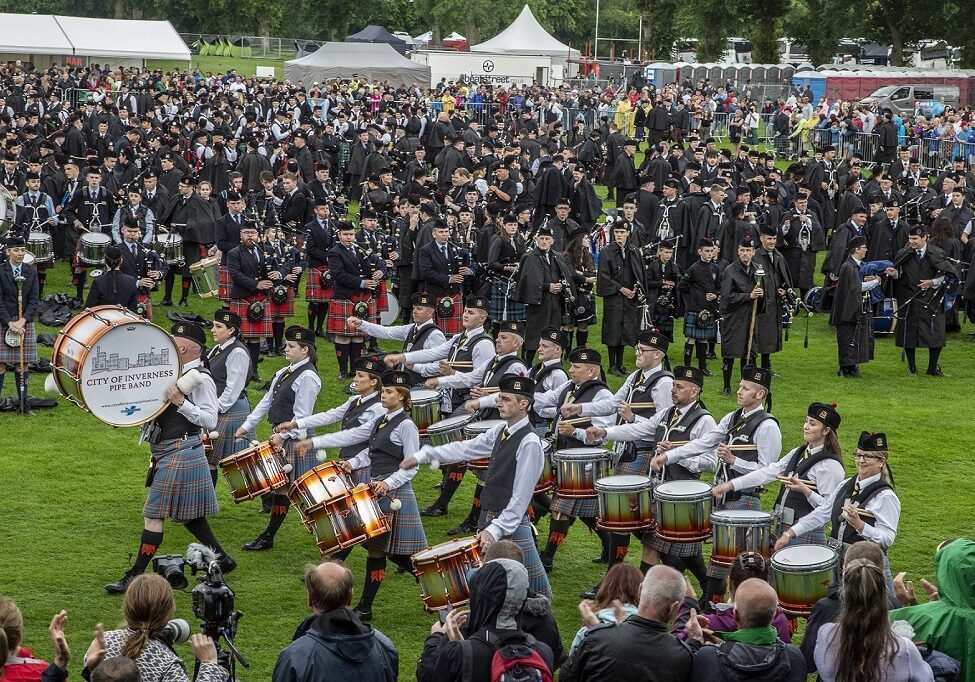 The European Pipe Band Championships took place in Bught Park, Inverness in June 2019