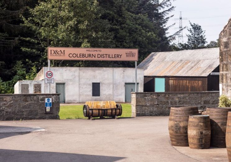 Coleburn Distillery 14 08 25-8184 Coleburn Distillery 14 08 25-8184