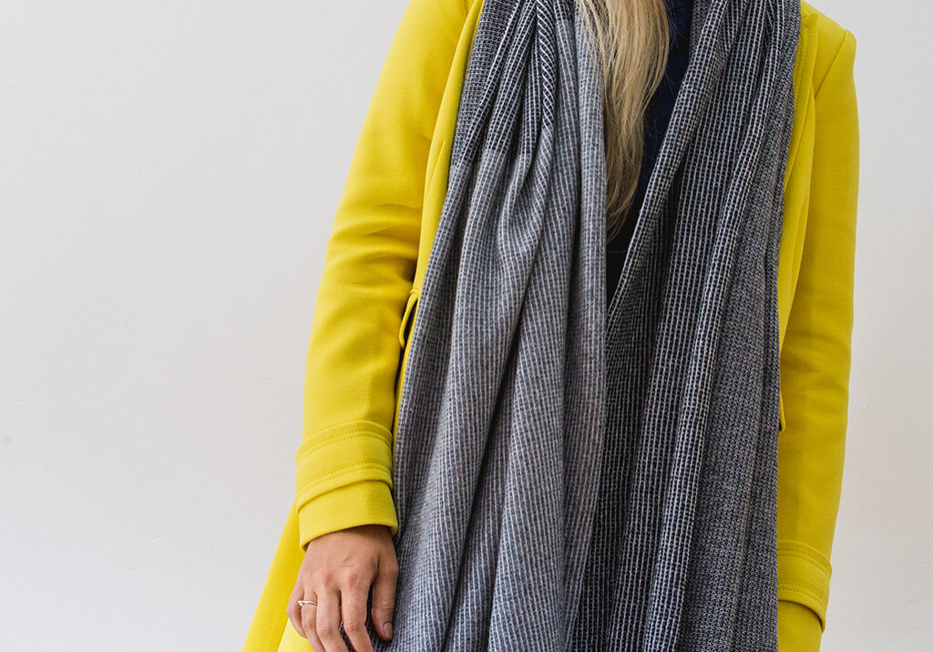 The Collingwood-Norris Mist Blanket scarf