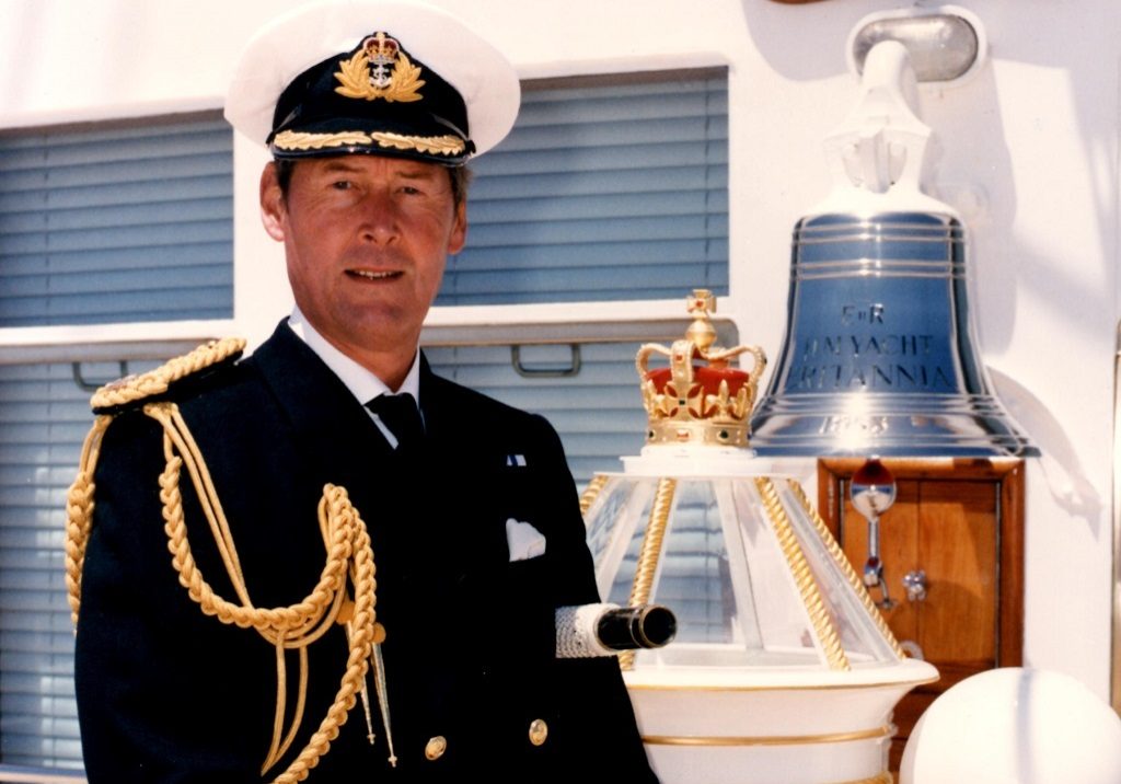 Commodore Anthony J.C Morrow CVO (Photo: © Royal Collection)