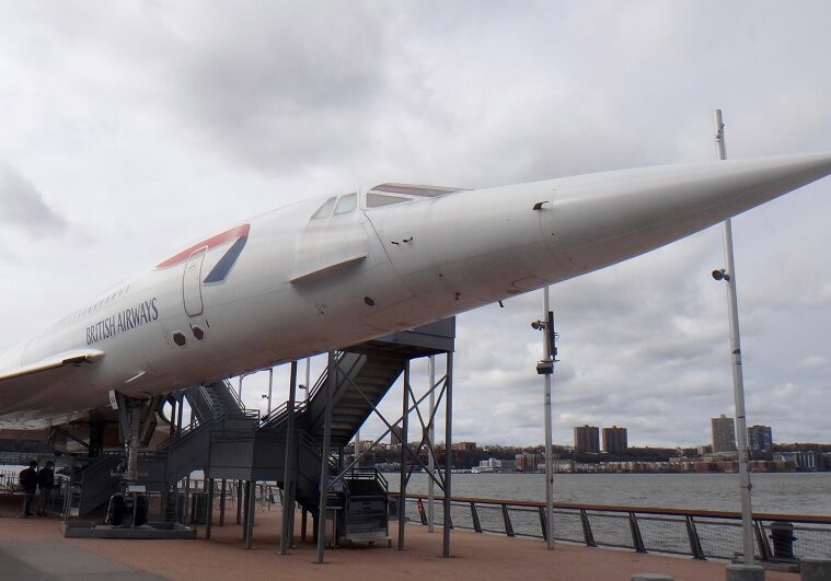 A Concorde can be found in East Lothian at the National Museum of Flight