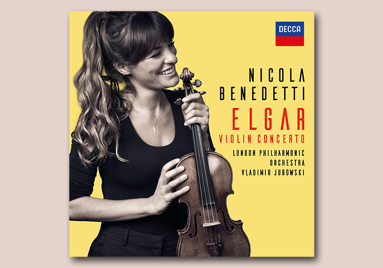 Benedetti's new album 'Elgar' will be out 15 May 2020.